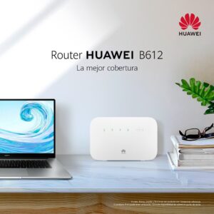 مودم روتر رومیزی 4G/TD-LTE هواوی Huawei B612s-25d N300