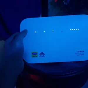 مودم روتر 4G/TD-LTE وای‌فای 4 ایرانسل Irancell TF-i60 H1 N300