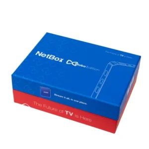 اندروید باکس 4K نت‌باکس NetBox Mobo Edition 4GB/32GB