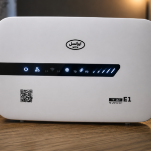 مودم روتر 4G/TD-LTE وای‌فای 4 ایرانسل Irancell TF-i60 E1 N300