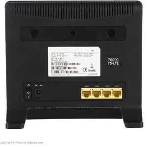 مودم روتر TD-LTE ایرانسل Irancell Z6000 N300