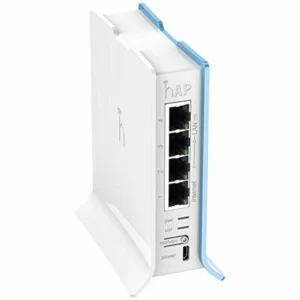 روتر میکروتیک بی‌سیم تک بانده MikroTik hAP lite RB941-2nD