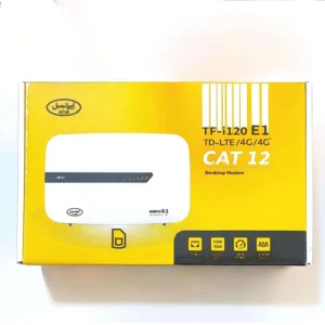 مودم روتر 4G/TD-LTE وای‌فای 5 ایرانسل Irancell TF-i120 E1
