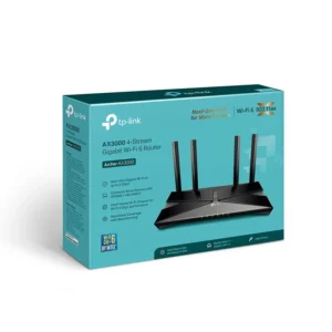 روتر بی‌سیم دو بانده تی‌پی-لینک TP-Link Archer AX3000 Wi-Fi 6