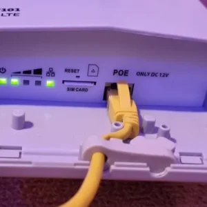 مودم Outdoor 4G/TD-LTE زایکسل  Zyxel ZW101