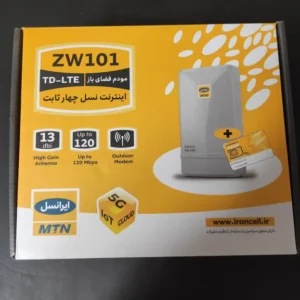 مودم Outdoor 4G/TD-LTE زایکسل Zyxel ZW101