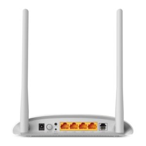 مودم روتر ADSL2+ وای‌فای 4 تی‌پی-لینک TP-Link TD-W8961N N300