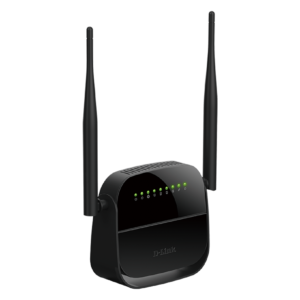 مودم روتر ADSL2+ وای‌فای 4 دی‌-لینک D-Link DSL-124 N300