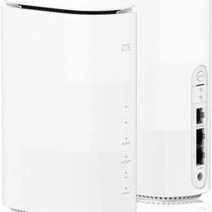 مودم روتر رومیزی 5G وای‌فای 6 زد تی ای ZTE MC801A AX1800