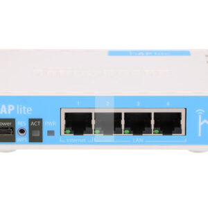 روتر بی‌سیم تک بانده میکروتیک MikroTik hAP lite RB941-2nD N300