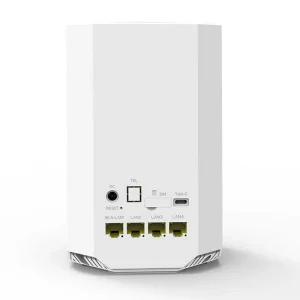 مودم روتر رومیزی 5G وای‌فای 6 زد ال تی ZLT X28 AX1800