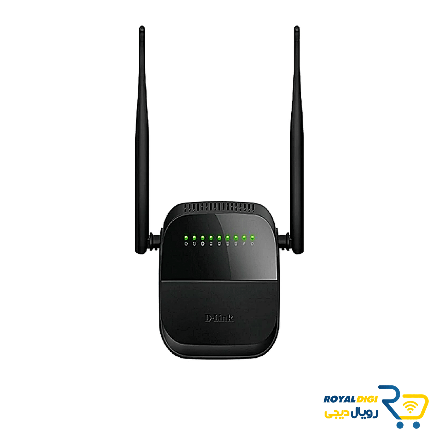 d-link-dsl-124-new-n300-wireless-adsl2-plus-modem-router-01.png مودم روتر ADSL2+ وایفای 4 دی-لینک D-Link DSL-124 N300 - تصویر 1
