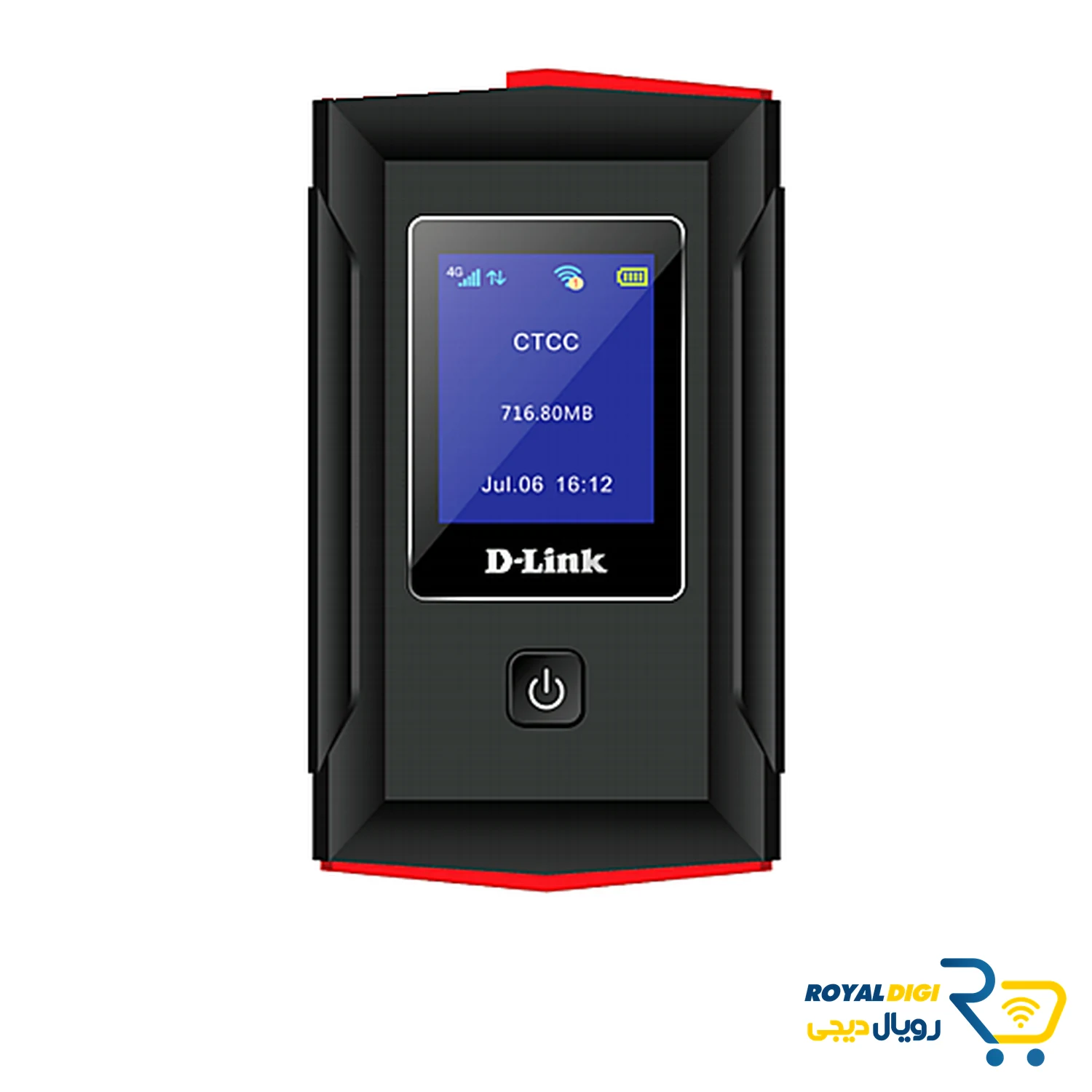 d-link-dwr-932m-01 مودم همراه 4G LTE وایفای 4 دی-لینک D-Link DWR-932M (آکبند) - تصویر 1