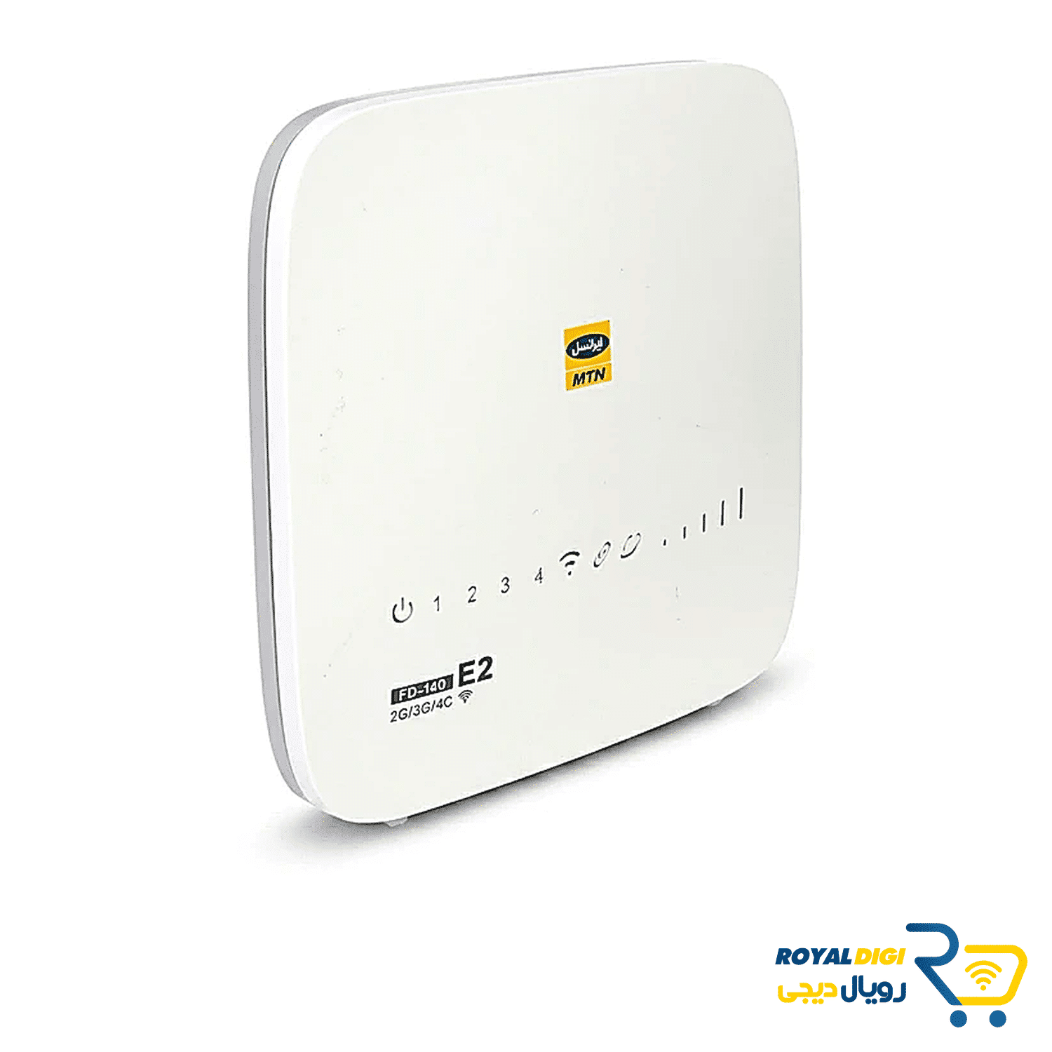 fd-i40-e2-4g-n300-modem-01.png مودم روتر 4G LTE وایفای 4 ایرانسل Irancell FD-i40 E2 N300 - تصویر 1