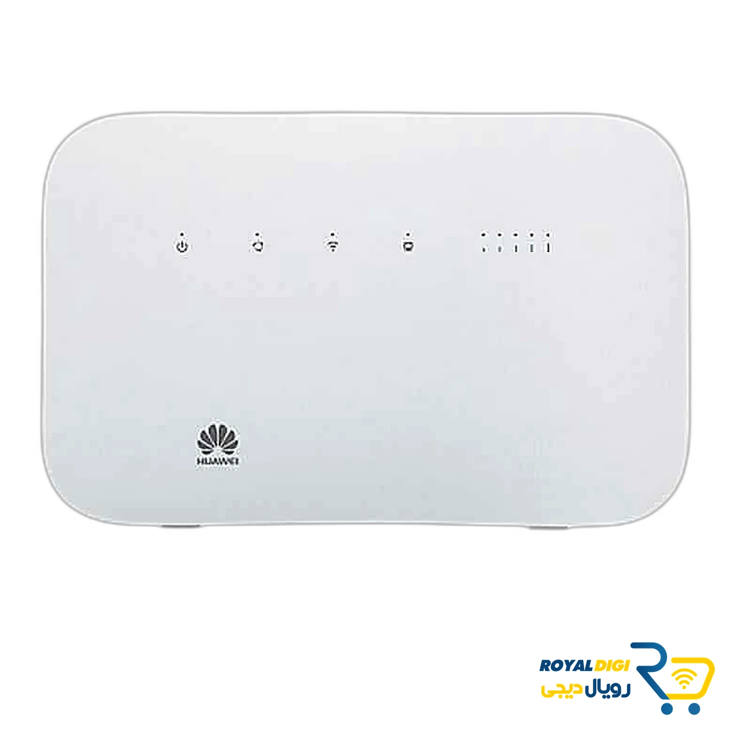 huawei-b612-01 مودم روتر رومیزی 4G/TD-LTE هواوی Huawei B612 Cat 6 (کارکرده) - تصویر 1
