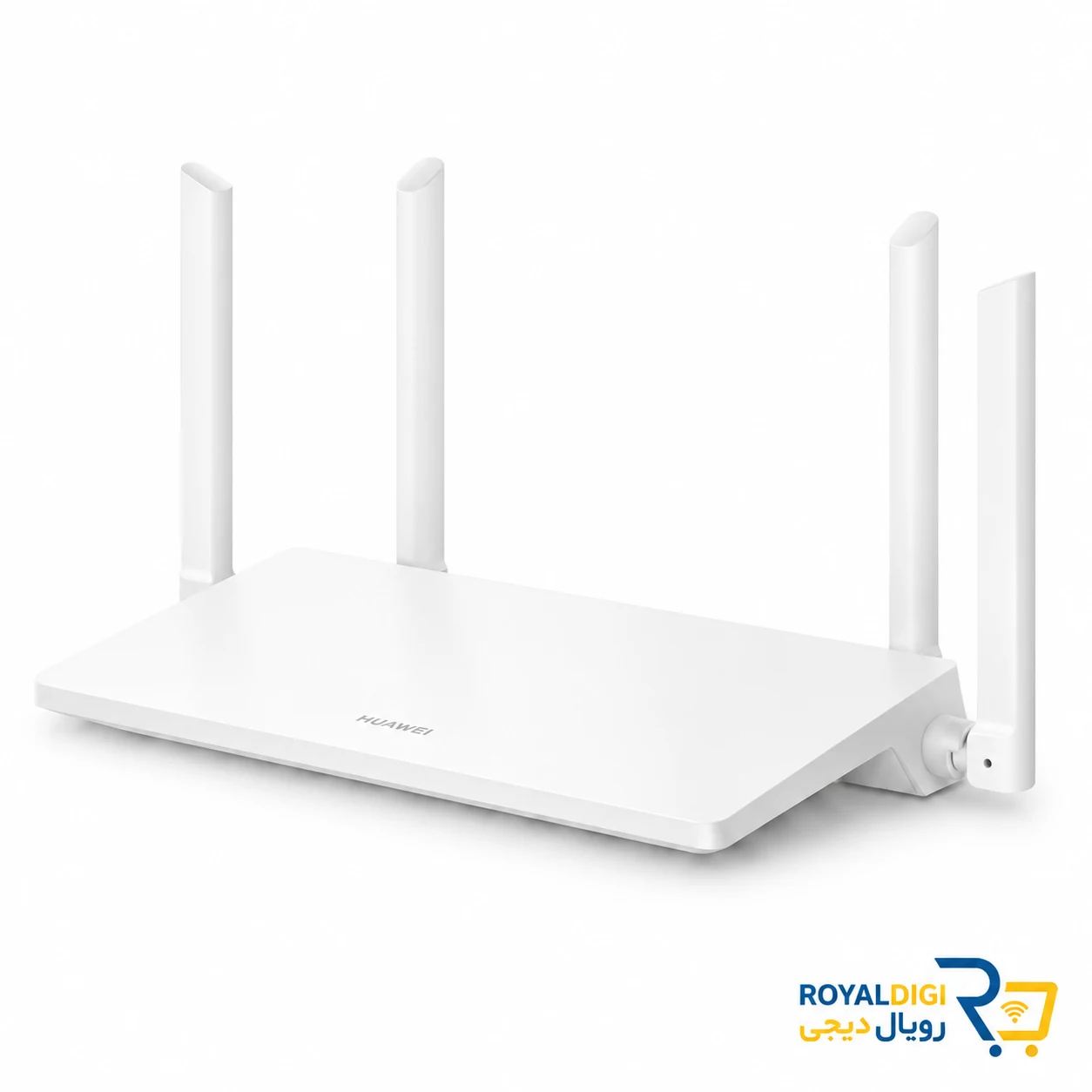huawei-wifi-ax2-ax1500-router-01 روتر بیسیم دو بانده هواوی Huawei WiFi AX2 AX1500 (کارکرده) - تصویر 1