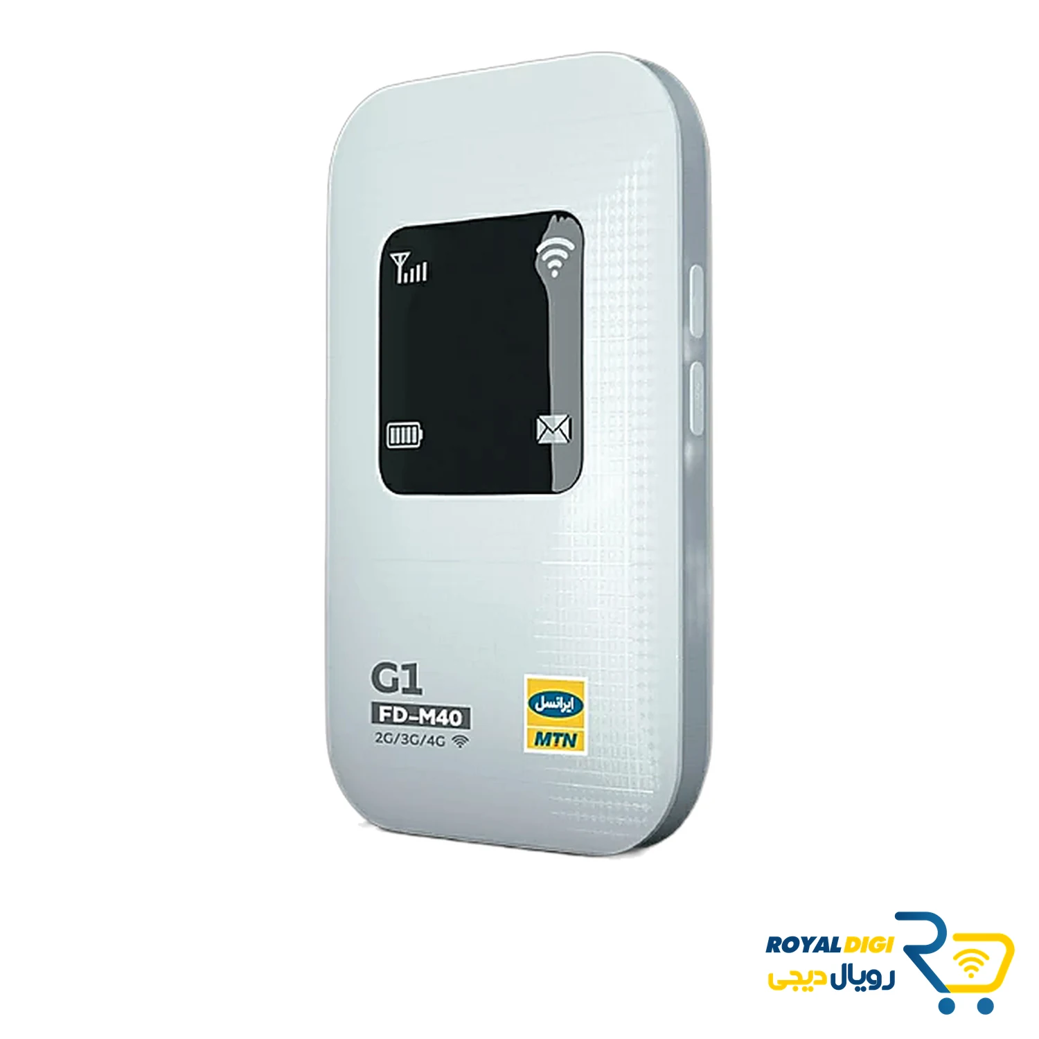 irancell-fd-m40-g1-1 مودم همراه 4G LTE وایفای 4 ایرانسل Irancell FD-M40 G1 N150 (کارکرده) - تصویر 1