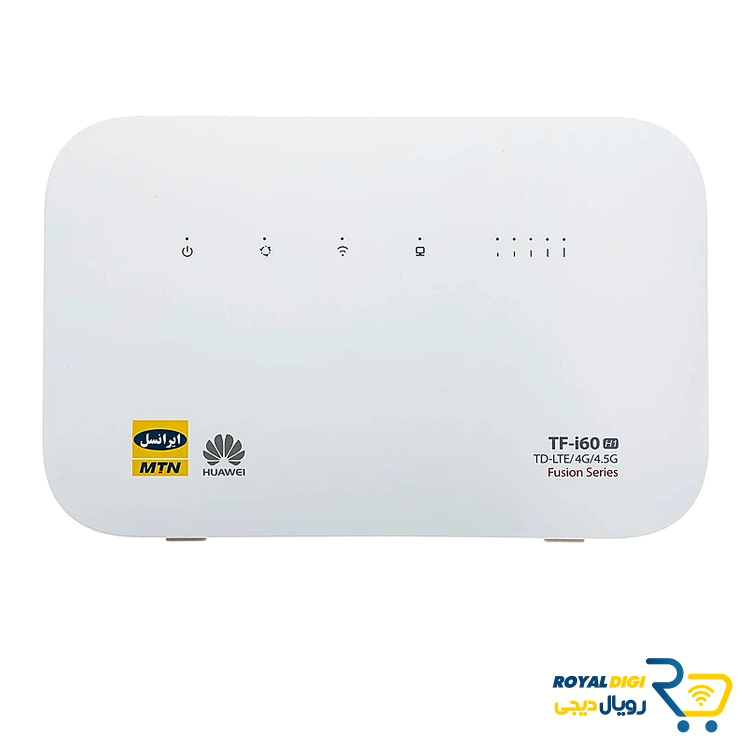 irancell-tf-i60-h1-n300-1 مودم روتر 4G/TD-LTE وایفای 4 ایرانسل Irancell TF-i60 H1 N300 (کارکرده) - تصویر 1