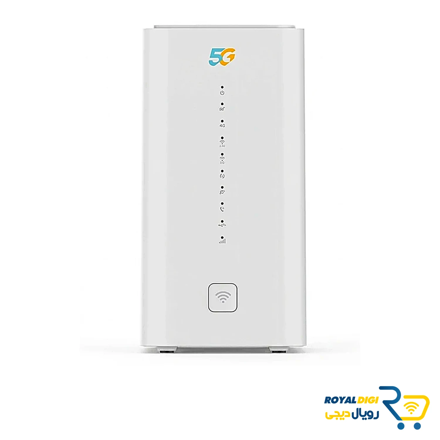 mci-ha5420-01 مودم روتر رومیزی 5G وایفای 6 همراه اول MCI HA5420 AX1800 (آکبند) - تصویر 1