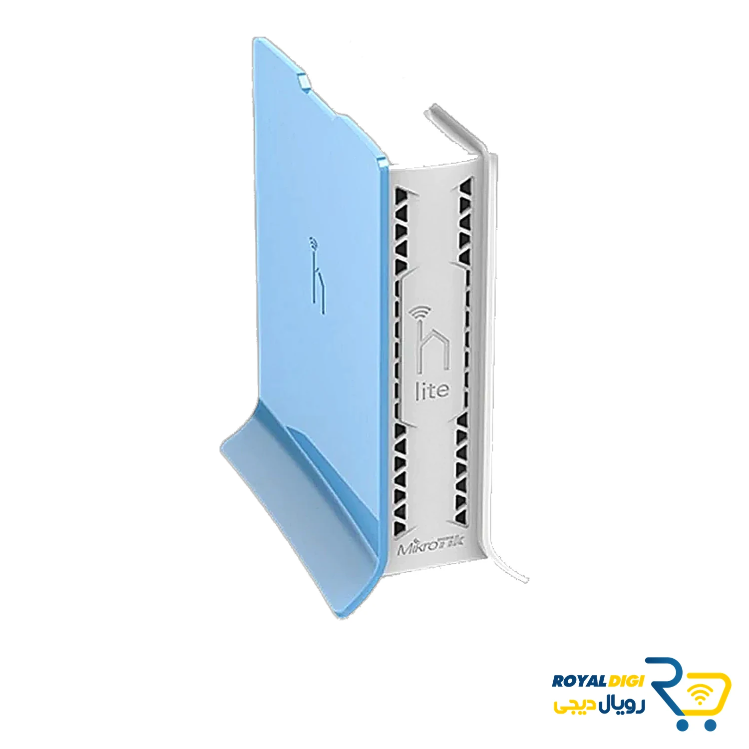 mikrotik-hap-lite-01 روتر میکروتیک بیسیم تک بانده MikroTik hAP lite RB941-2nD (آکبند) - تصویر 1
