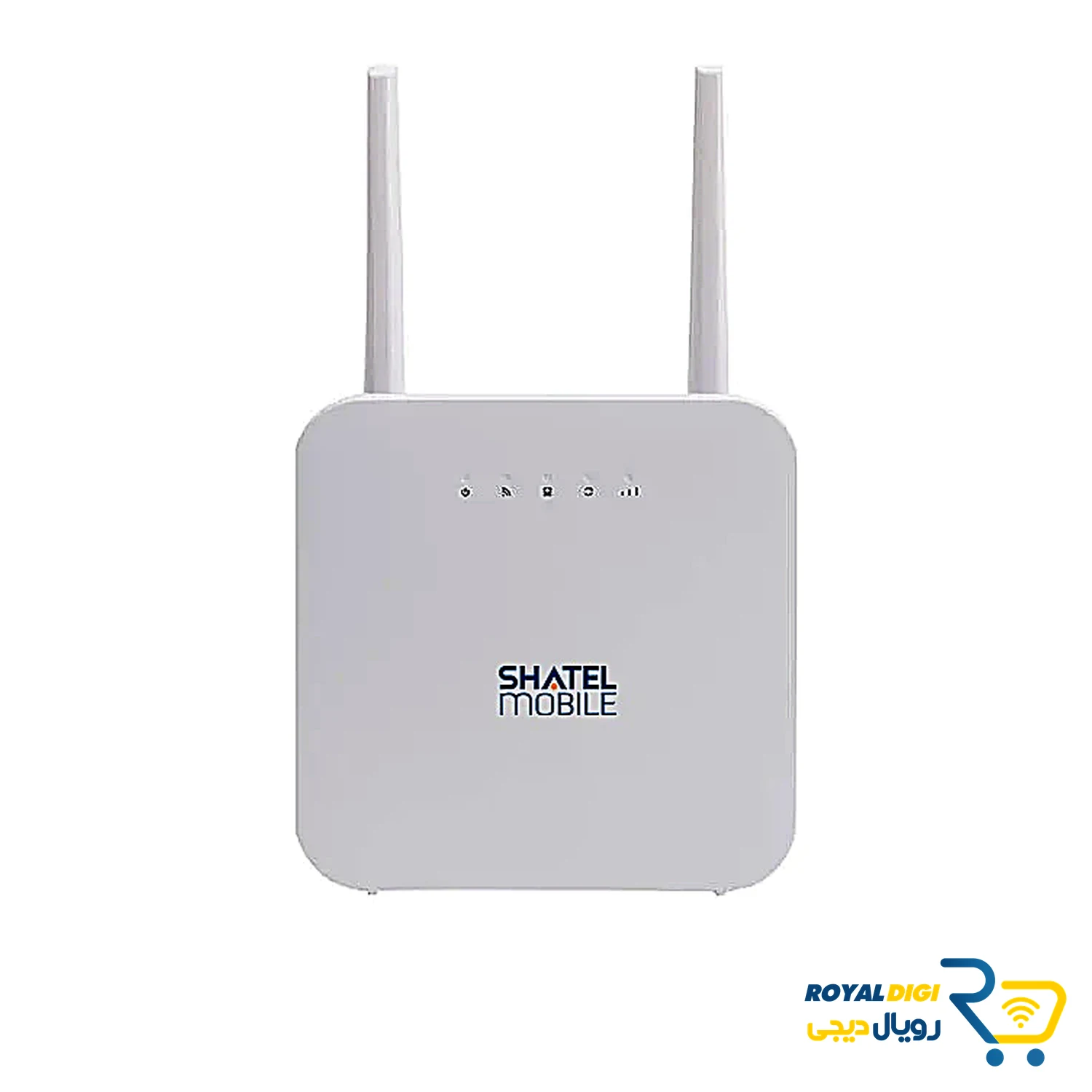 shatel-d03-n300-01 مودم روتر 4G LTE شاتل موبایل SHM D03 (آکبند) - تصویر 1