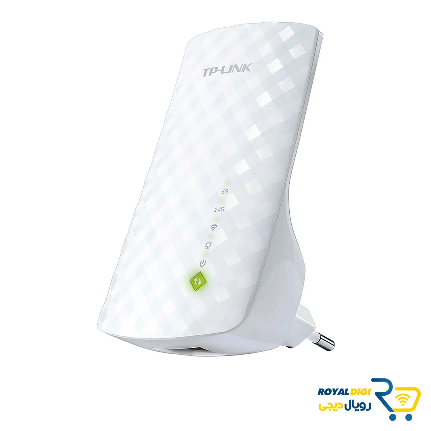 tp-link-re200-ac750-1 گسترشدهنده شبکه بیسیم دو بانده تیپیلینک TP-Link RE200 AC750 (آکبند) - تصویر 1