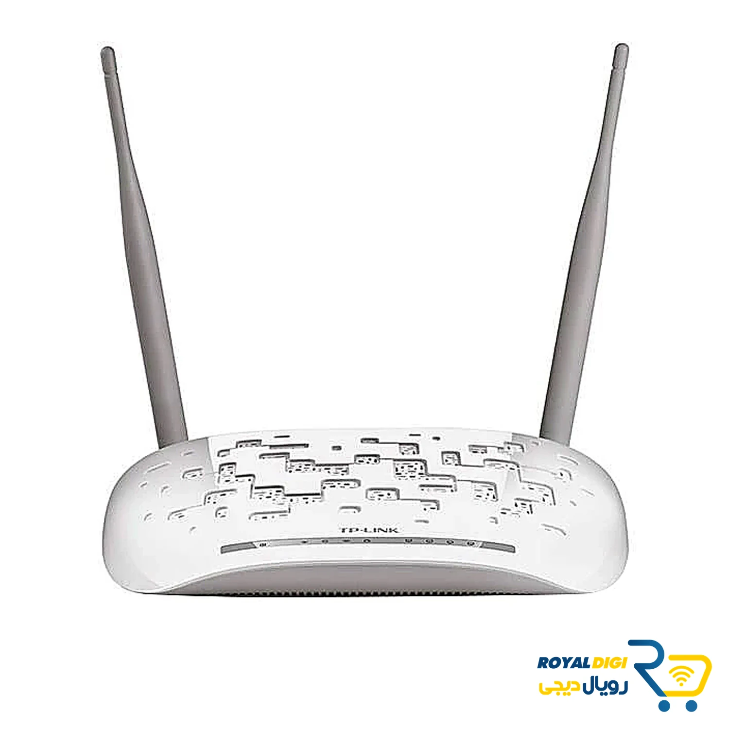 tp-link-td-w8961n-01 مودم روتر ADSL2+ وایفای 4 تیپی-لینک TP-Link TD-W8961N N300 (آکبند) - تصویر 1