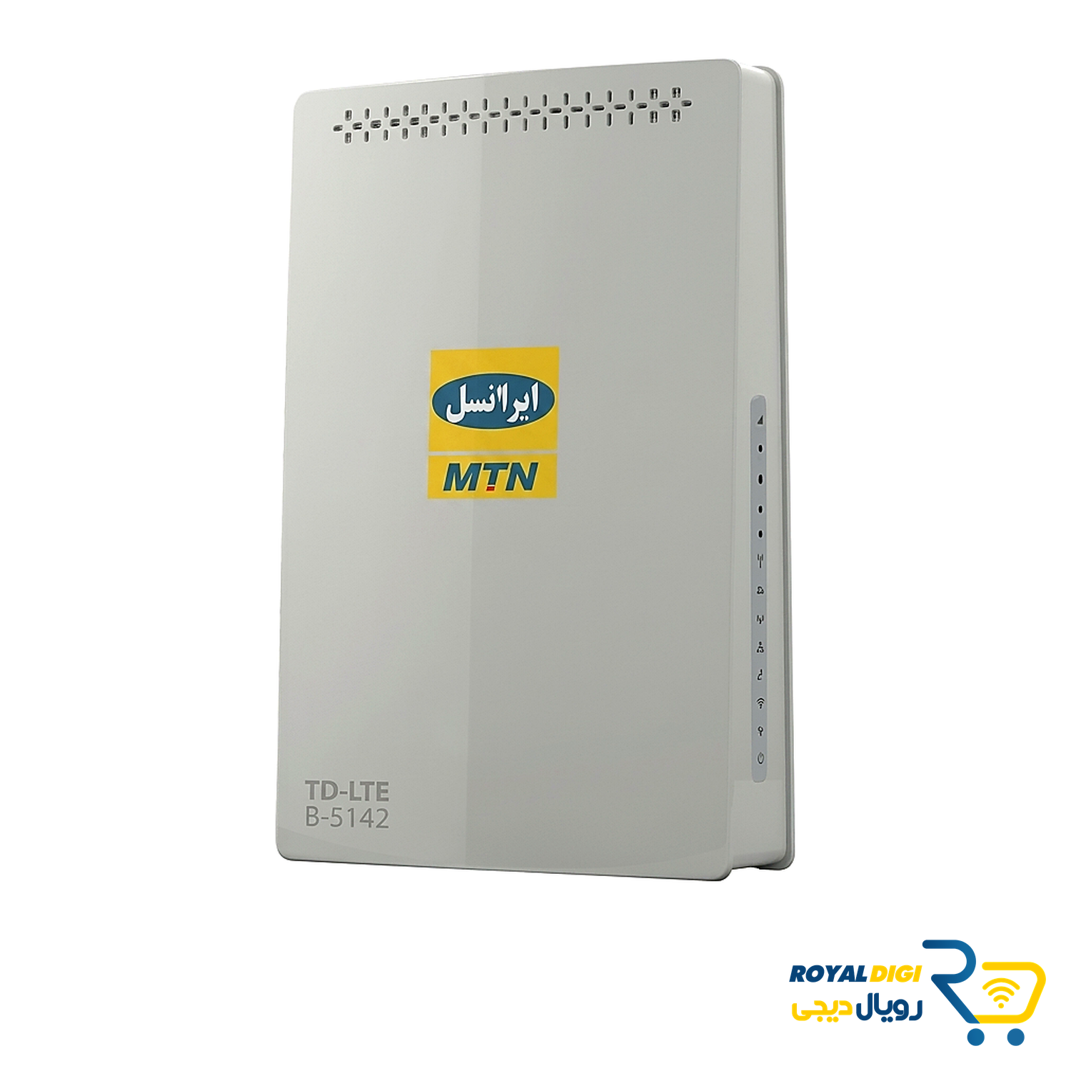 irancell-b5142-01-ai-render مودم روتر رومیزی TD-LTE ایرانسل Irancell B5142 N300 (کارکرده) - تصویر 1